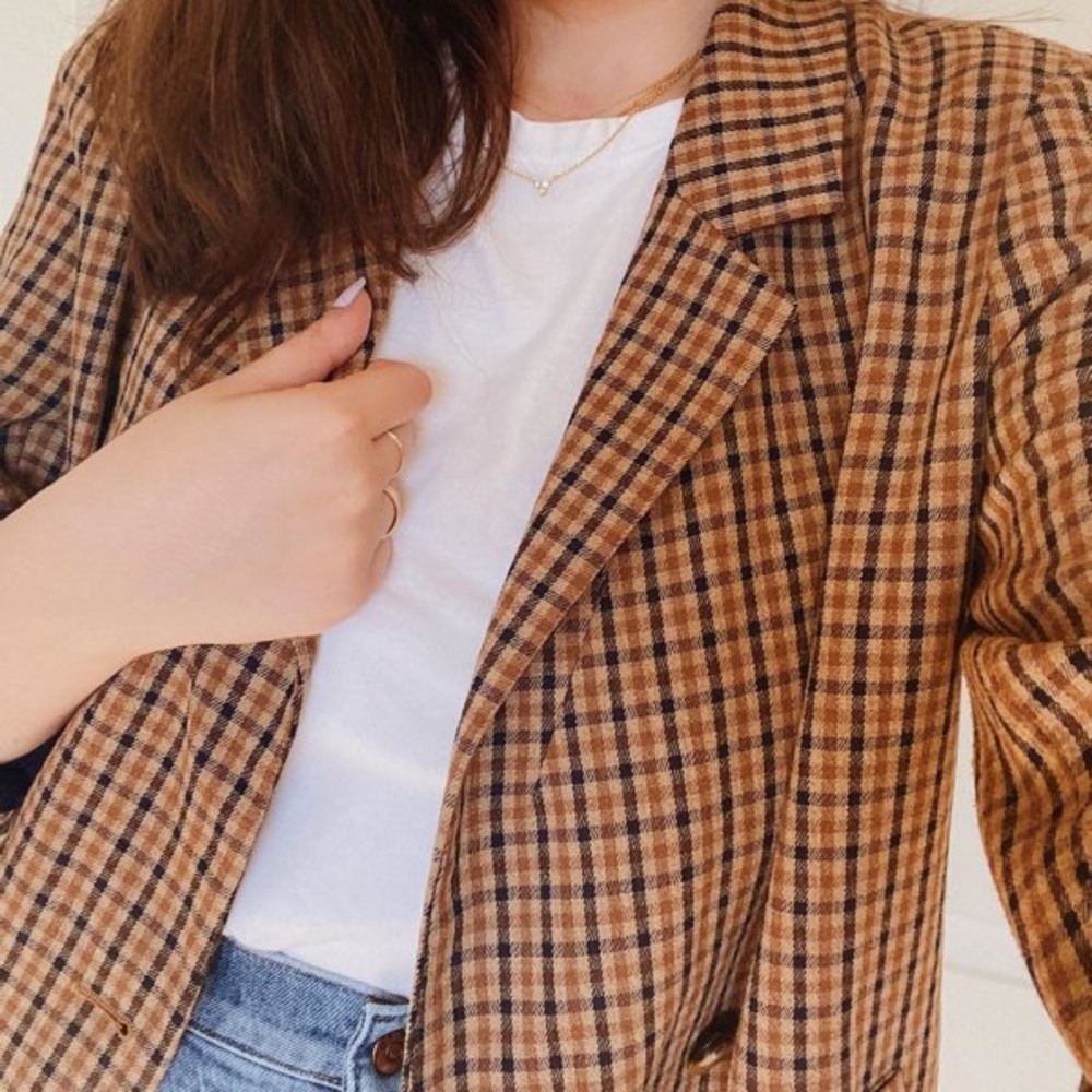 Madewell Caldwell Double-Breasted Blazer - Picture 9 of 15